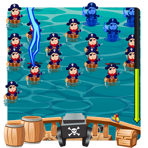 Pirate Ship Defense screenshot